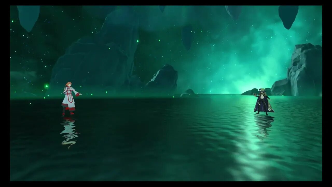 A totally normal fight in the arena