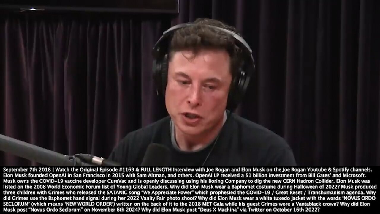 Elon Musk | "We Effectively Merge With AI. You Will Be Snap-Shotted Into a Computer At Any Time. If Your Biological Self Dies You Could Upload Into a New Unit, Literally. I've Been Thinking About This for a Long Time." - 9/7/2018