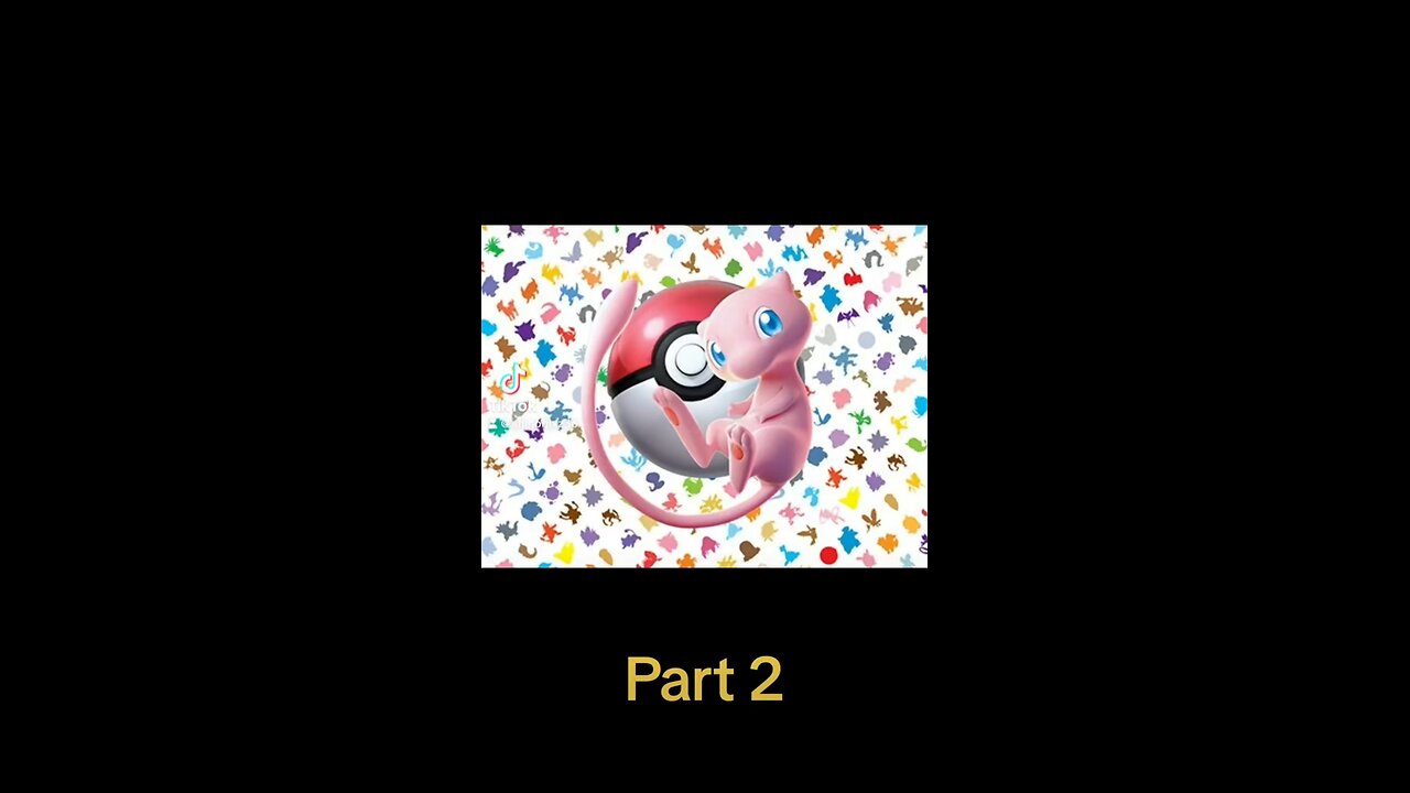 Pokemon 151 part 2