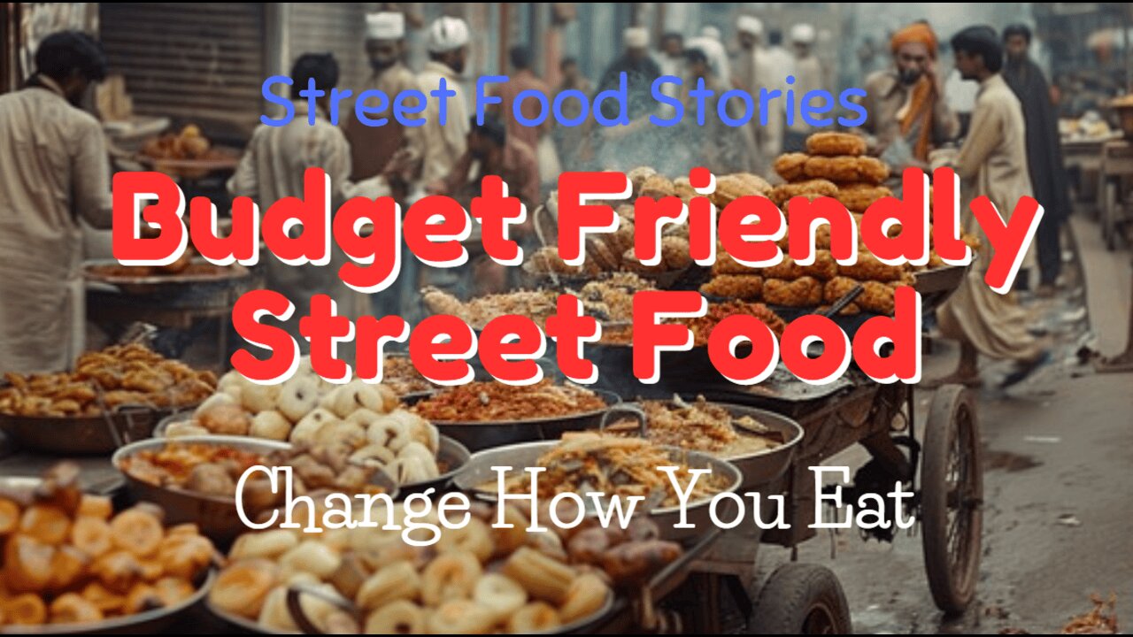 Budget Friendly Street Food Options |This Will Change How You Eat