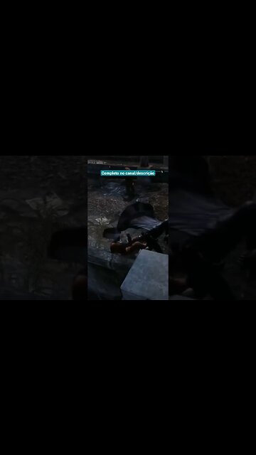 Chute planando - Batman Arkham City - Gliding kick