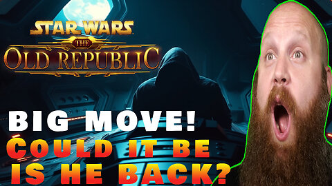 THIS COULD BE HUGE! (Spoilers) #swtor