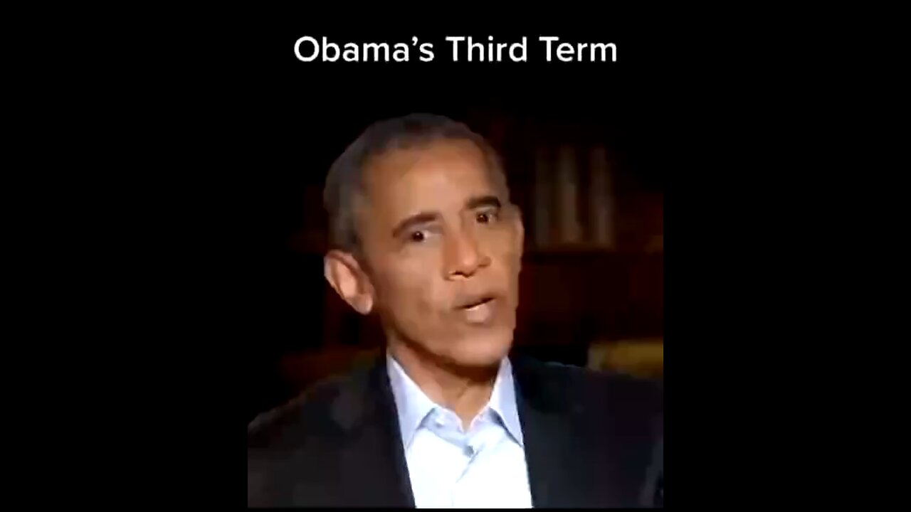 Obama’s third term