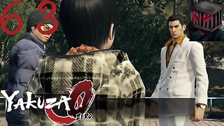 Yakuza 0 Walkthrough Part 63 Rescuing a Kid from a Kidnapper