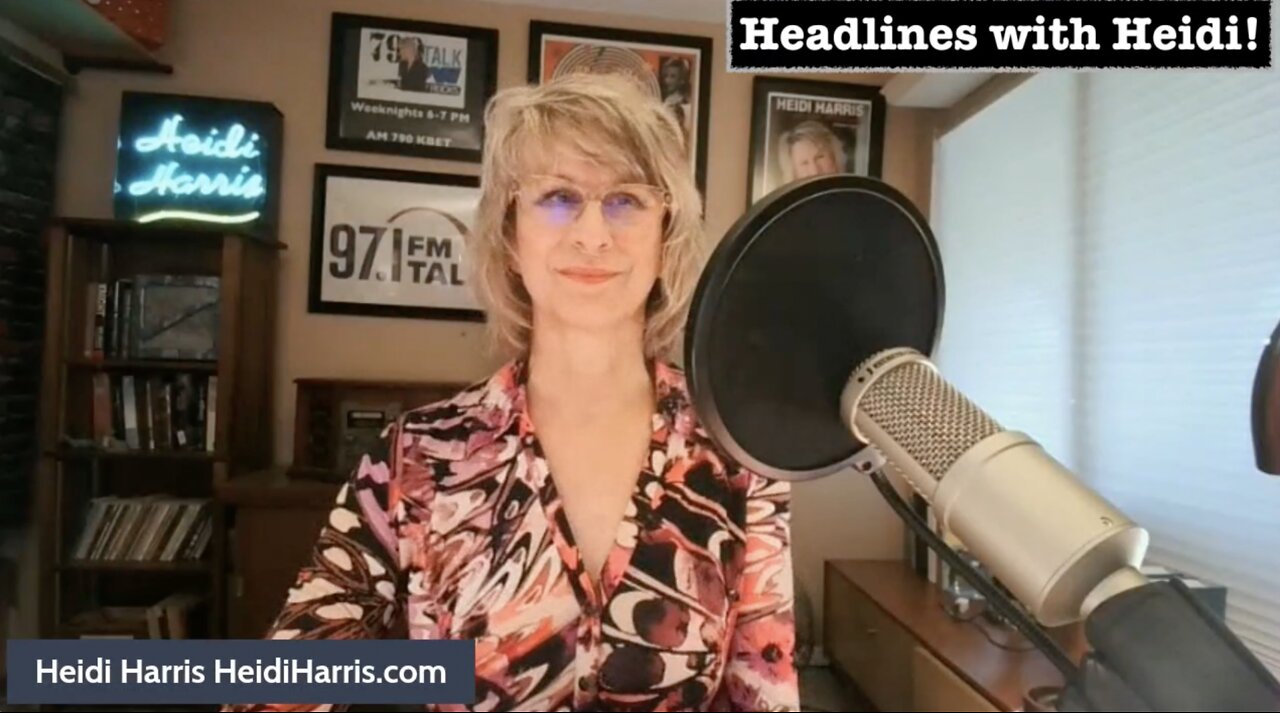 Headlines with Heidi!