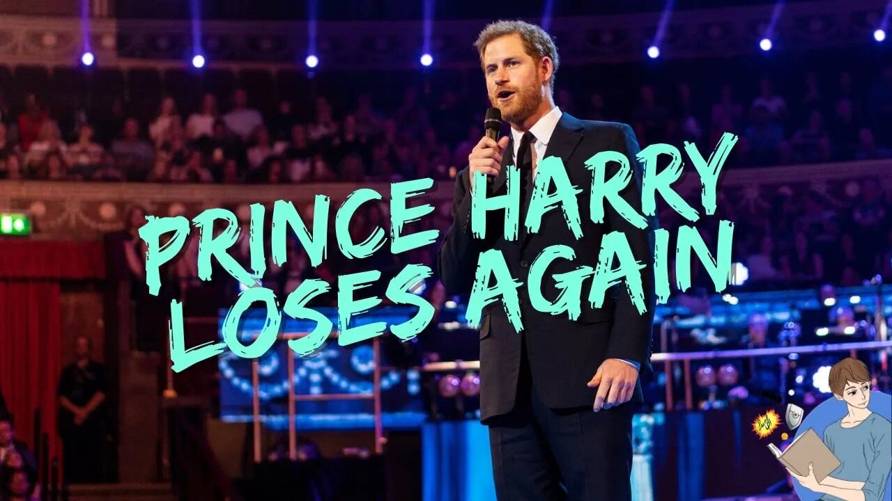 Prince Harry LOSES Again... Forced To Pay Media Outlet's Legal Bills