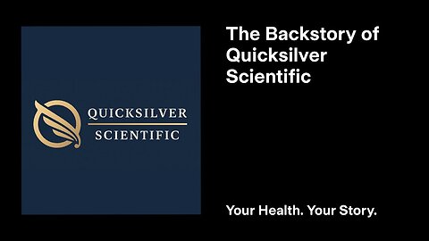 The Backstory of Quicksilver Scientific