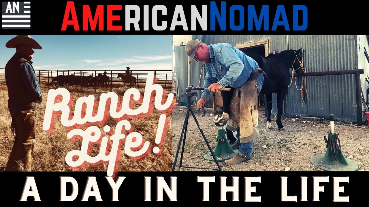 RanchLife, a day in the life, Texas, and New Mexico