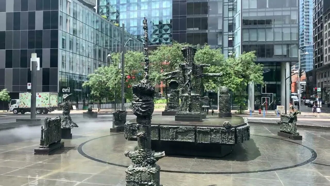 Unleash Quartier International best-keep-secret Hidden Fountain