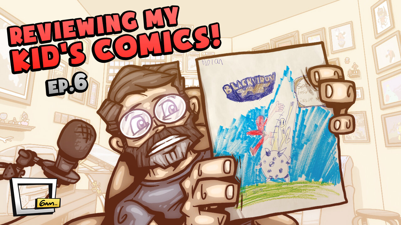 Reviewing my 9-Year-Old's Comics: The Black Widow and the Molder of Doom
