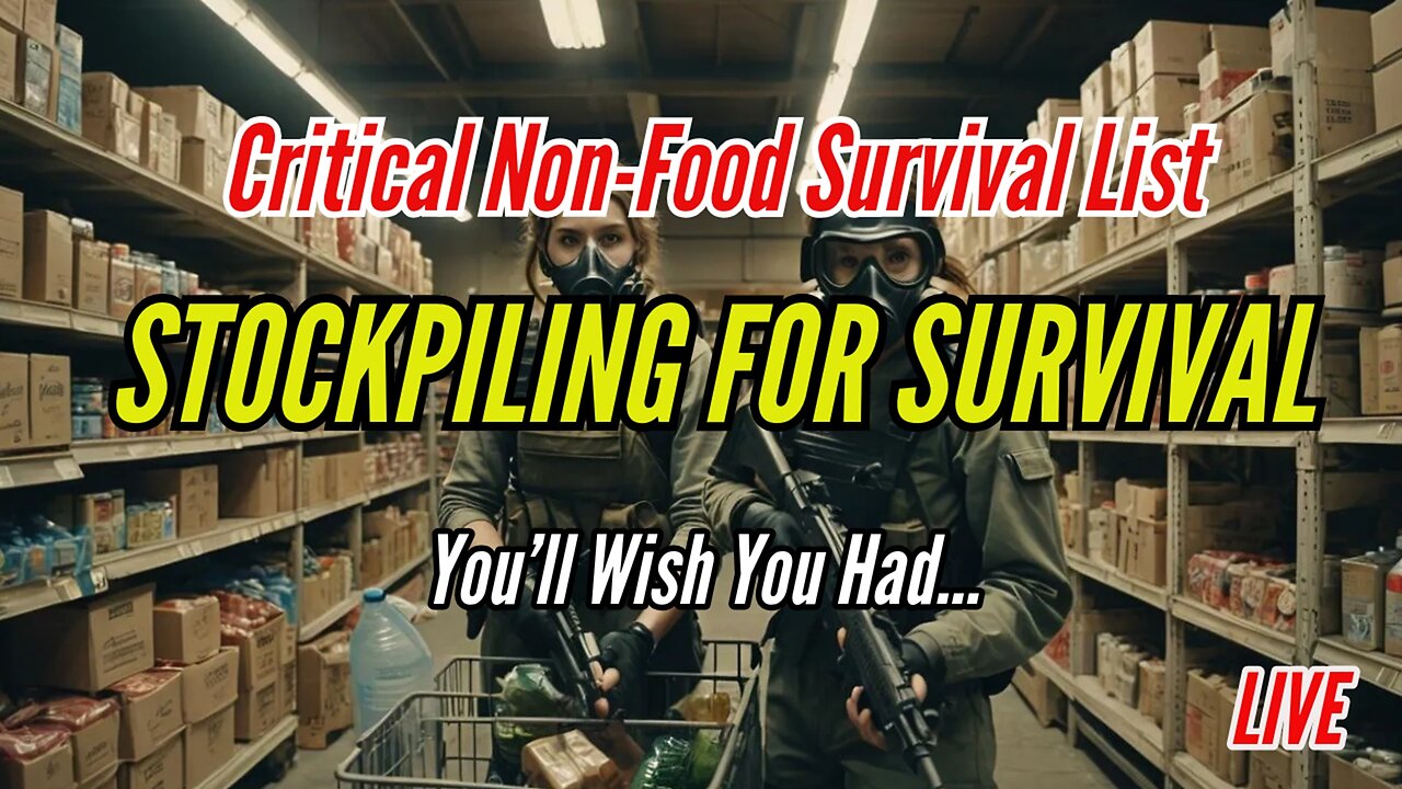 Every Prepper Needs THESE Essential Items to Survive the Worst!