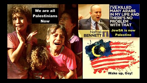 Trump Assassination Psyop Bares Fact That World Is Under Talmudic Law All Non Jews Are Palestinians