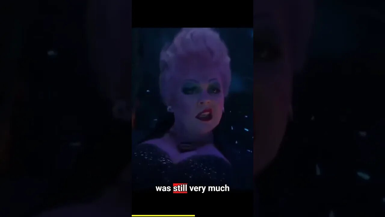 Melissa McCarthy as Ursula in live action The Little Mermaid #shorts