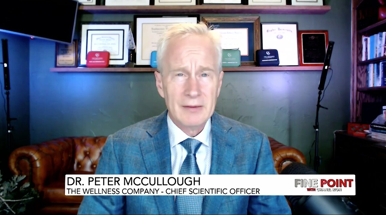 Dr. Peter McCullough: Trump and Harris Refuse to Discuss Healthcare in Wake of Vaccine Debacle