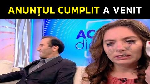 ÎN URMĂ CU PUȚINE MINUTE