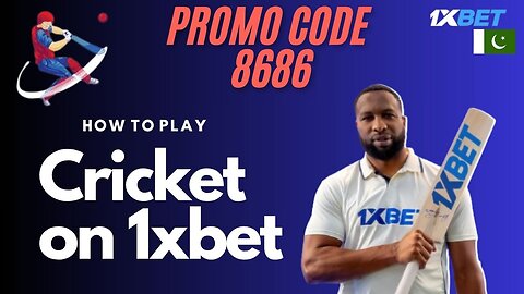 How we play cricket in 1XBET