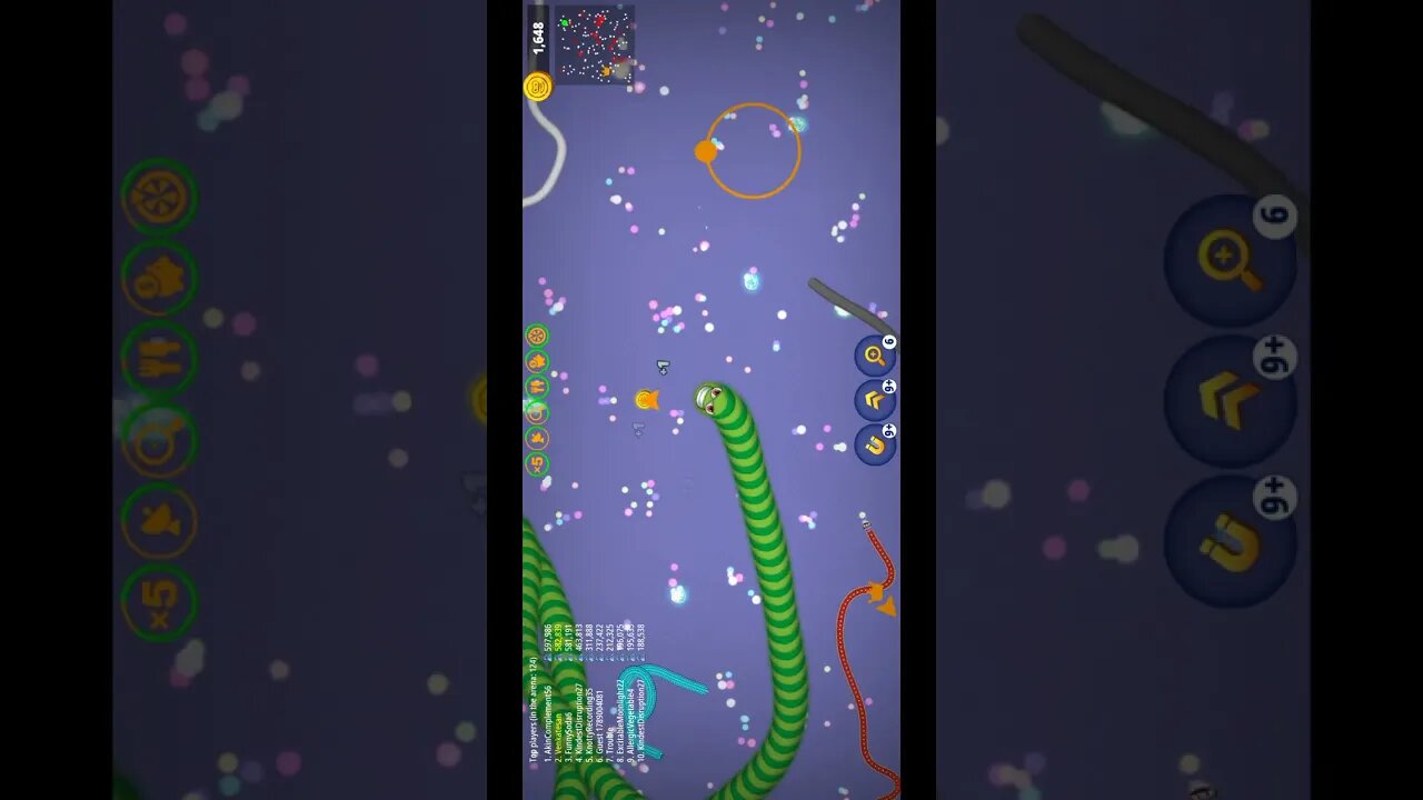 Shorts CASUAL AZUR GAMES Worms Zone .io - Hungry Snake 59-280