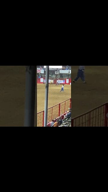 Little bit of the rodeo lastnight in the Fort #fypシ #rodeo