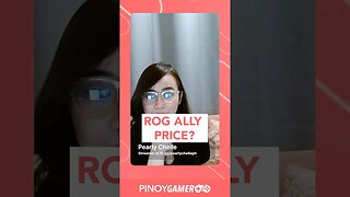 ROG Ally Price? #asus #philippines #pinoygamerph #podcastph #podcastphilippines #shorts #shortsph