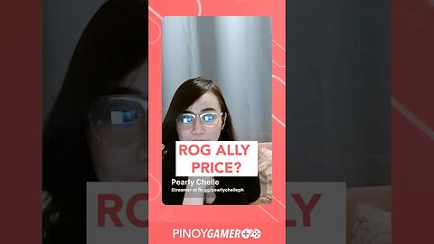 ROG Ally Price? #asus #philippines #pinoygamerph #podcastph #podcastphilippines #shorts #shortsph