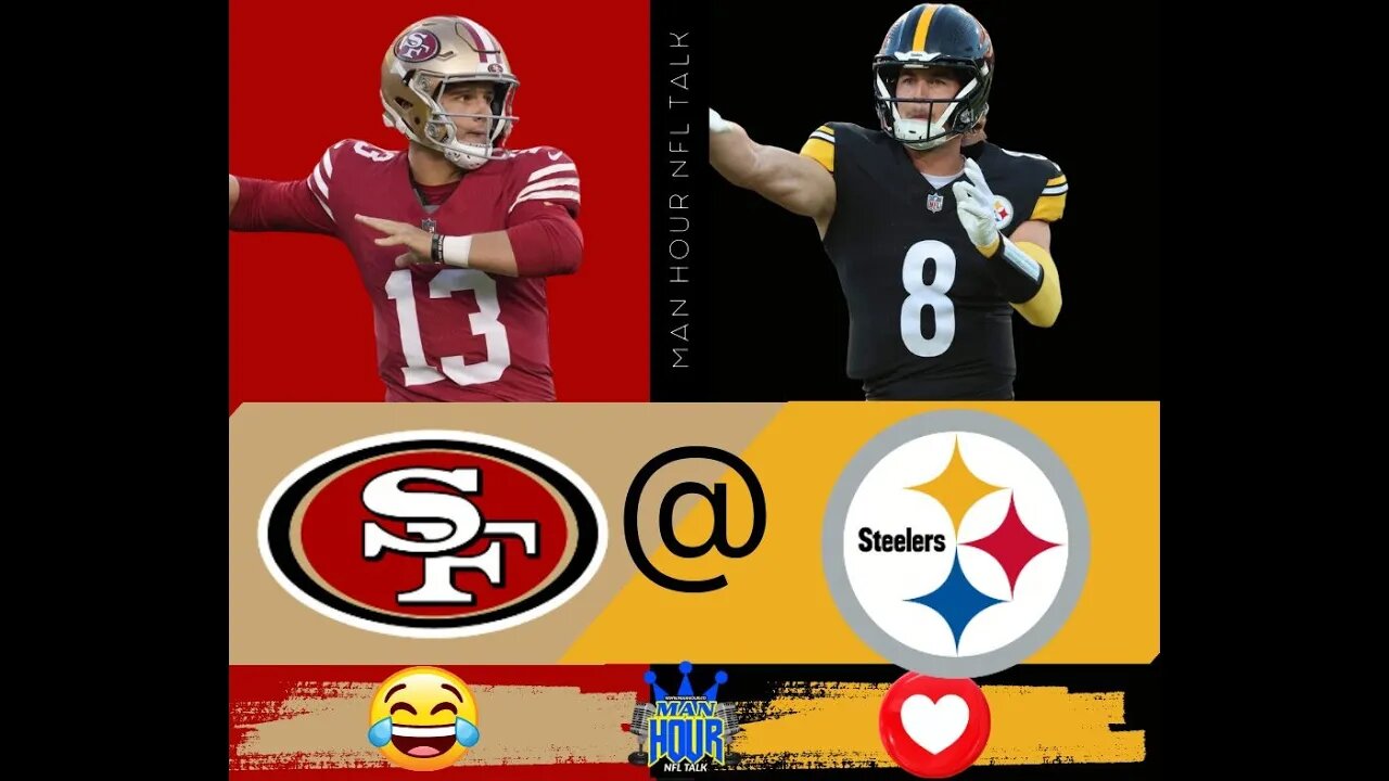 49ers vs Steelers