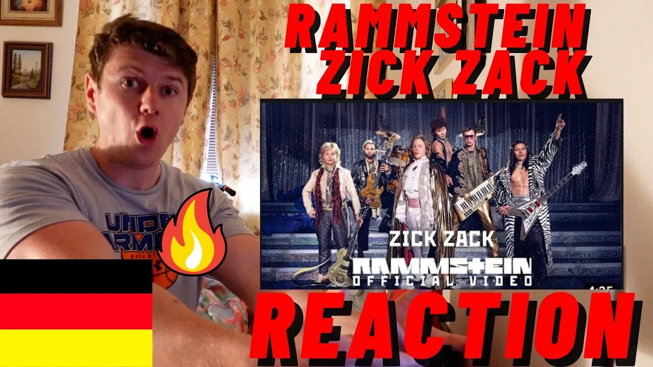 RAMMSTEIN - ZICK ZACK ((IRISH GUY REACTS!!))