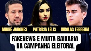 FAKENEWS E MUITA BAIXARIA NA CAMPANHA ELEITORAL PARA PRESIDENTE