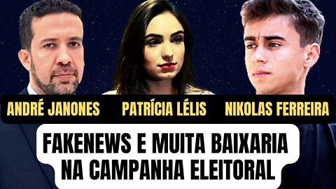 FAKENEWS E MUITA BAIXARIA NA CAMPANHA ELEITORAL PARA PRESIDENTE