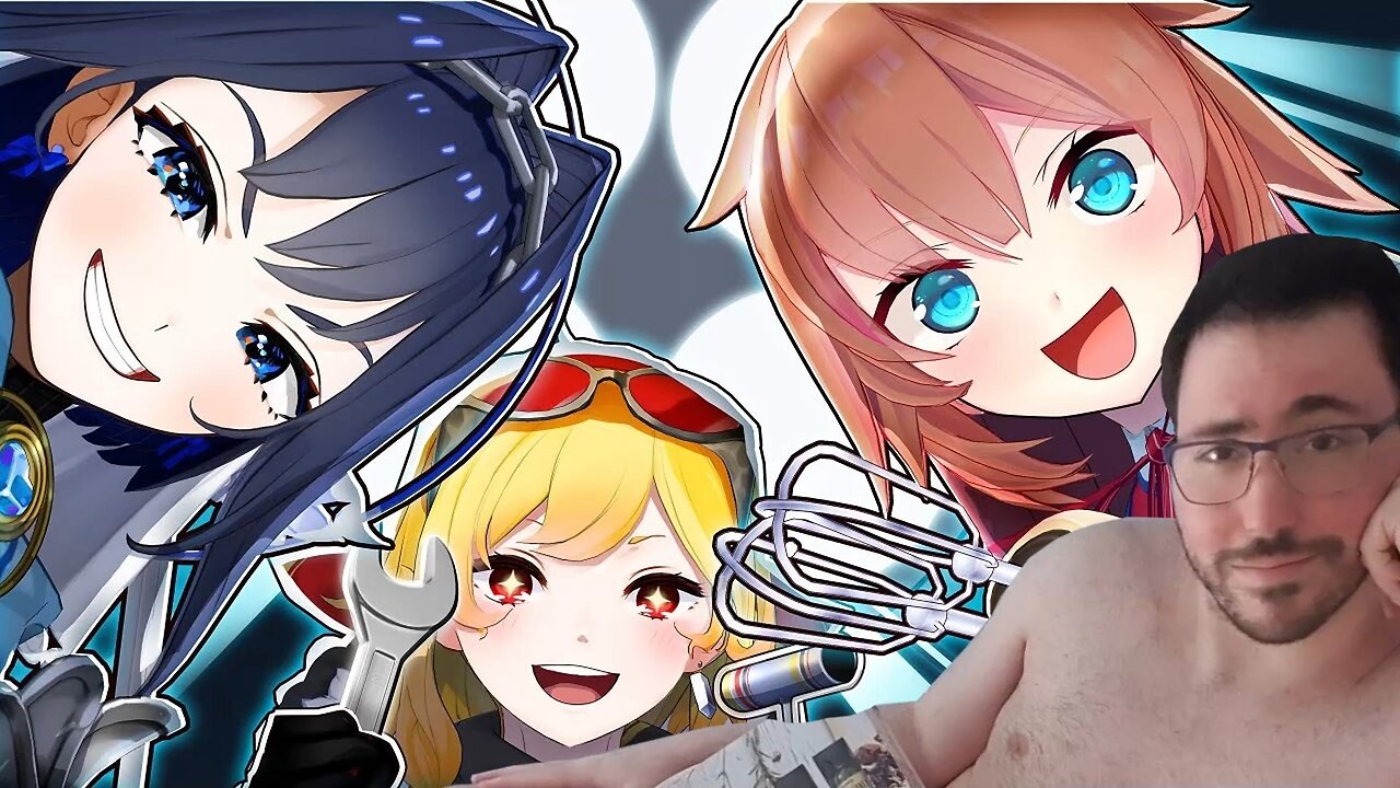 Hololive Reaction MODs! (Holo no Graffiti) Omaru Polka, Akai Haato, Kaela Kovalskia, Ouro Kronii