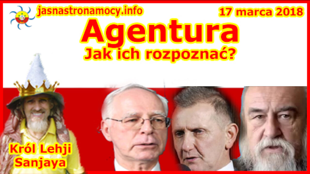 Agentura - Jak ich rozpoznać Jerzy Zięba - Hubert Czerniak - Jerzy Jaśkowski i inni