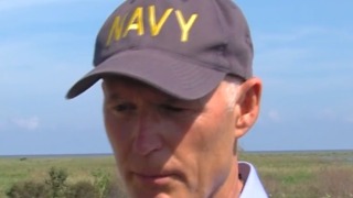 Governor Scott tours Herbert Hoover Dike