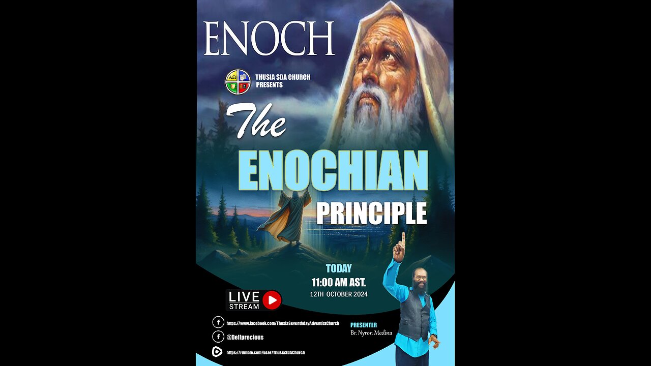 The Enochian Principle