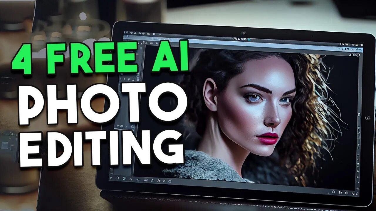 4 FREE AI Photo Editing Tools To Help You Fix Your Photos