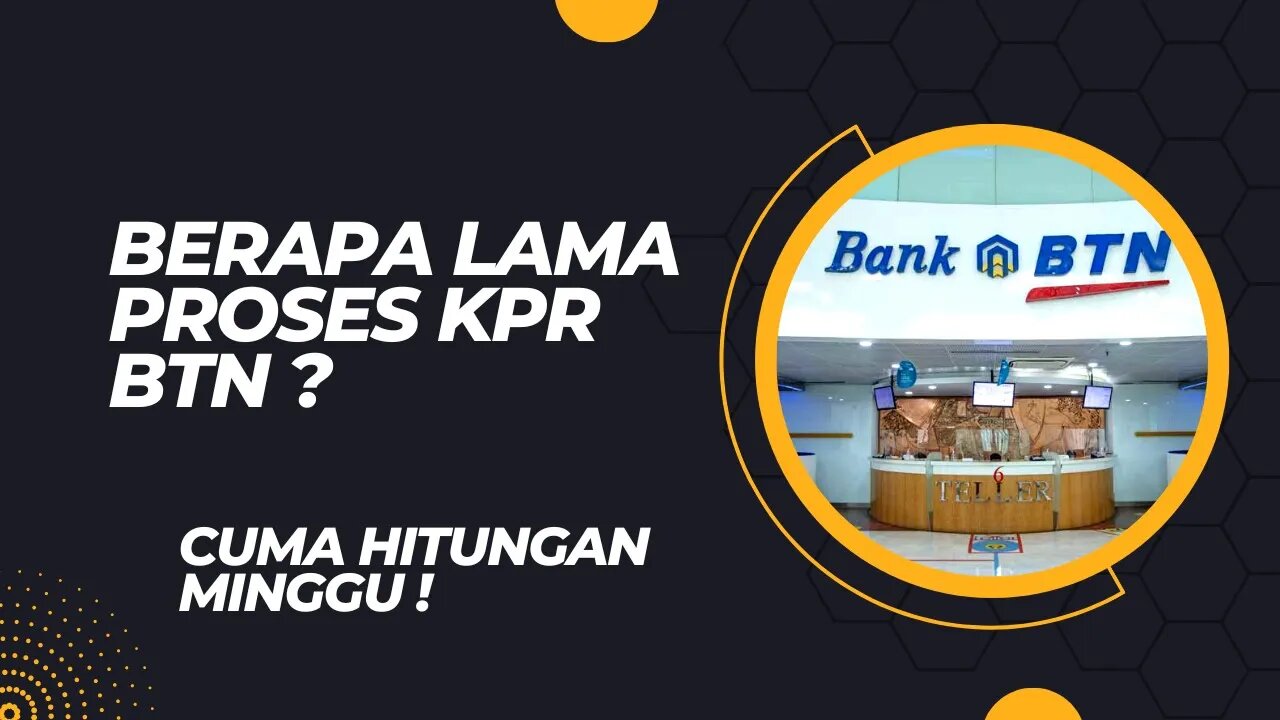 Berapa Lama Proses KPR BTN Setelah Wawancara? Inilah Jawabannya, Cuma Hitungan Minggu!