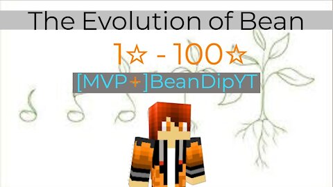 The Evolution of Bean (BedWars Montage)⭐Road To Iron Prestige⭐