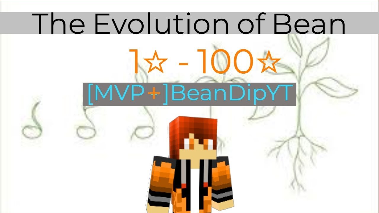 The Evolution of Bean (BedWars Montage)⭐Road To Iron Prestige⭐