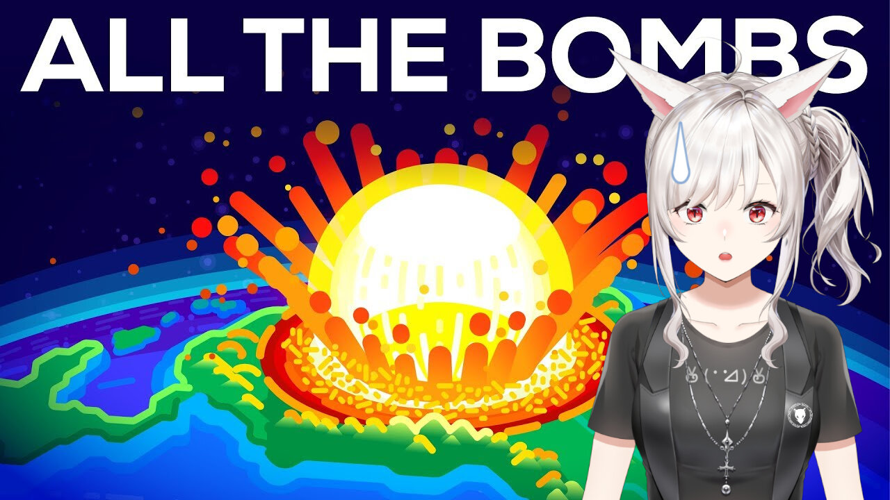 What If We Detonated All Nuclear Bombs at Once? || Kurzgesagt – In a Nutshell react