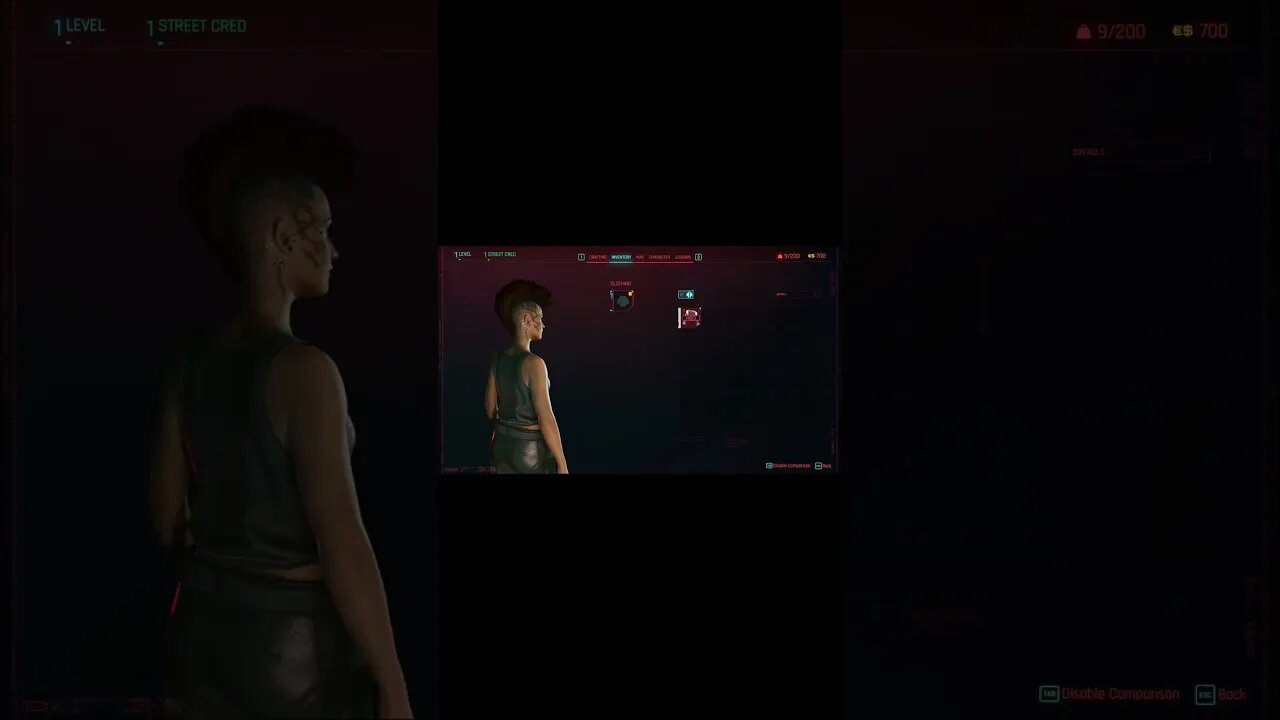 Cyberpunk 2077 My V #002