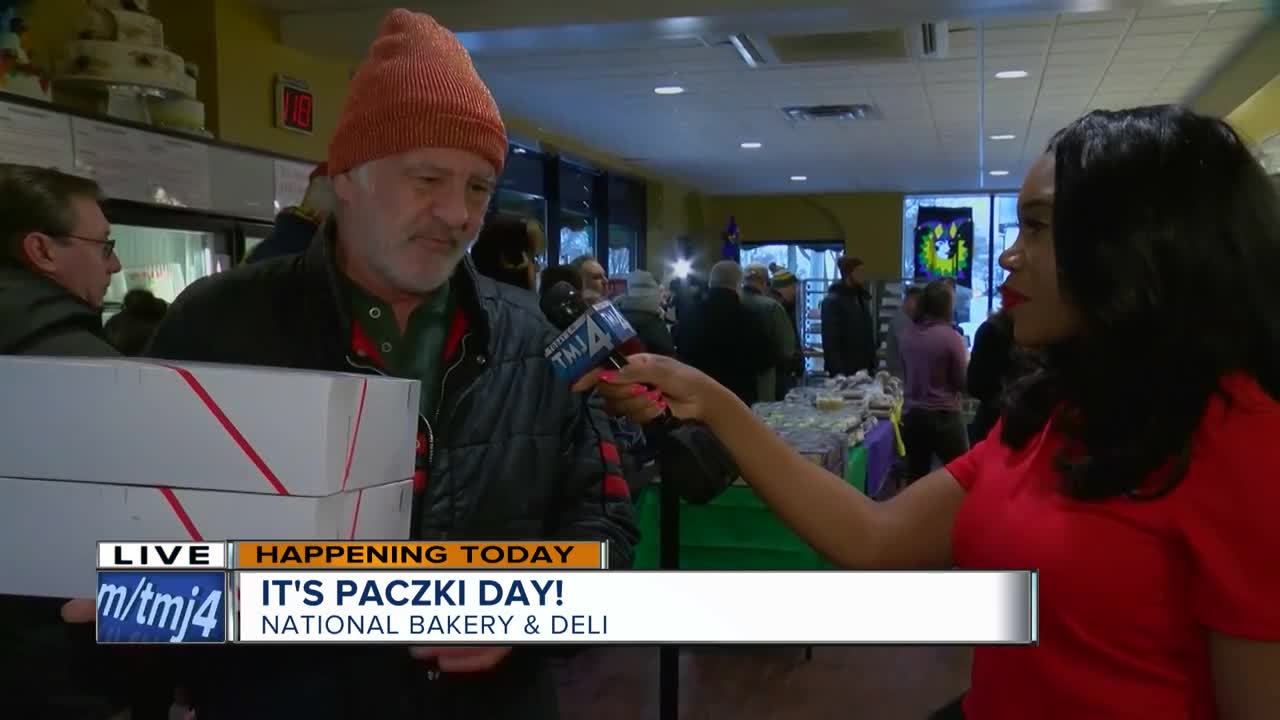 National Bakery is buzzing with business for National Paczki Day