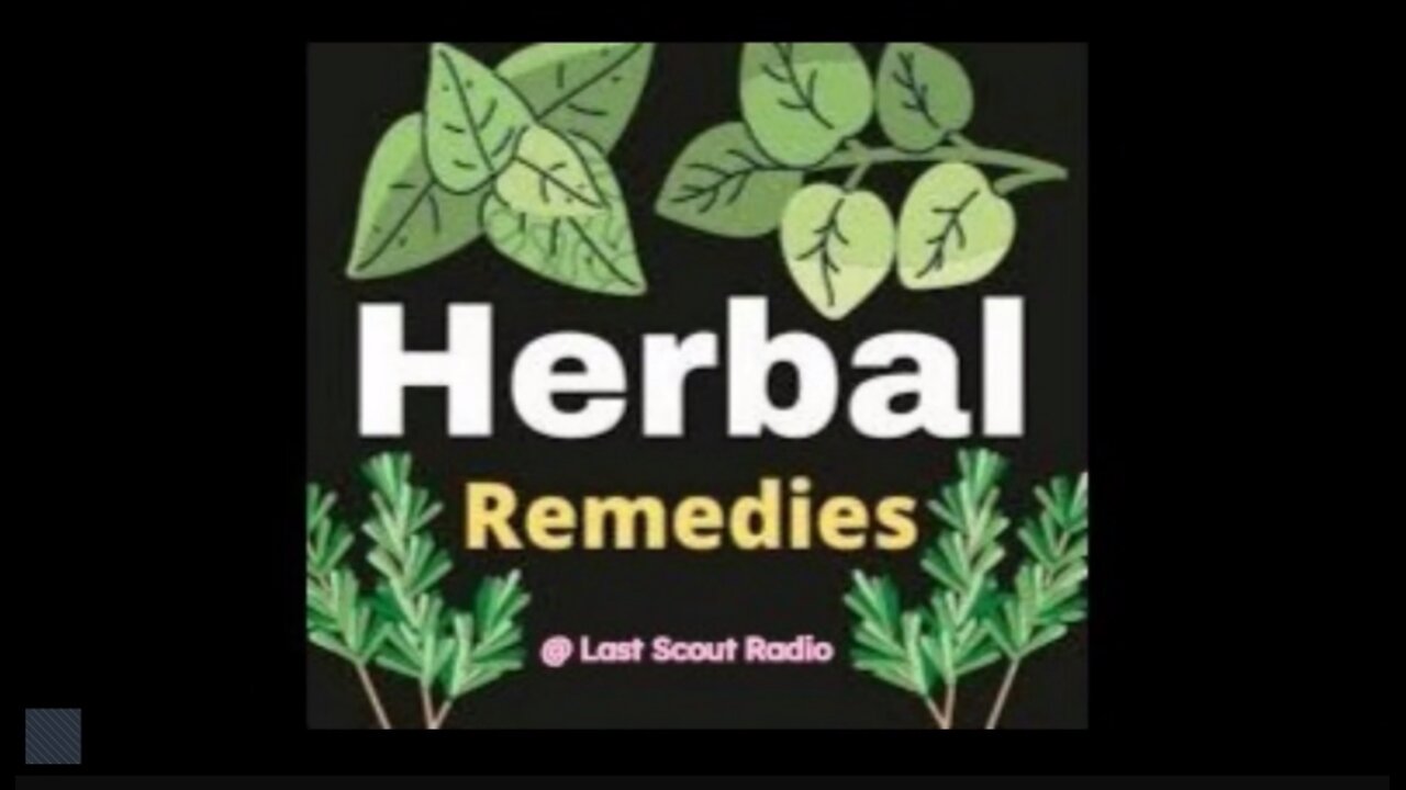 Herbal Remedies w/Trisha Jones