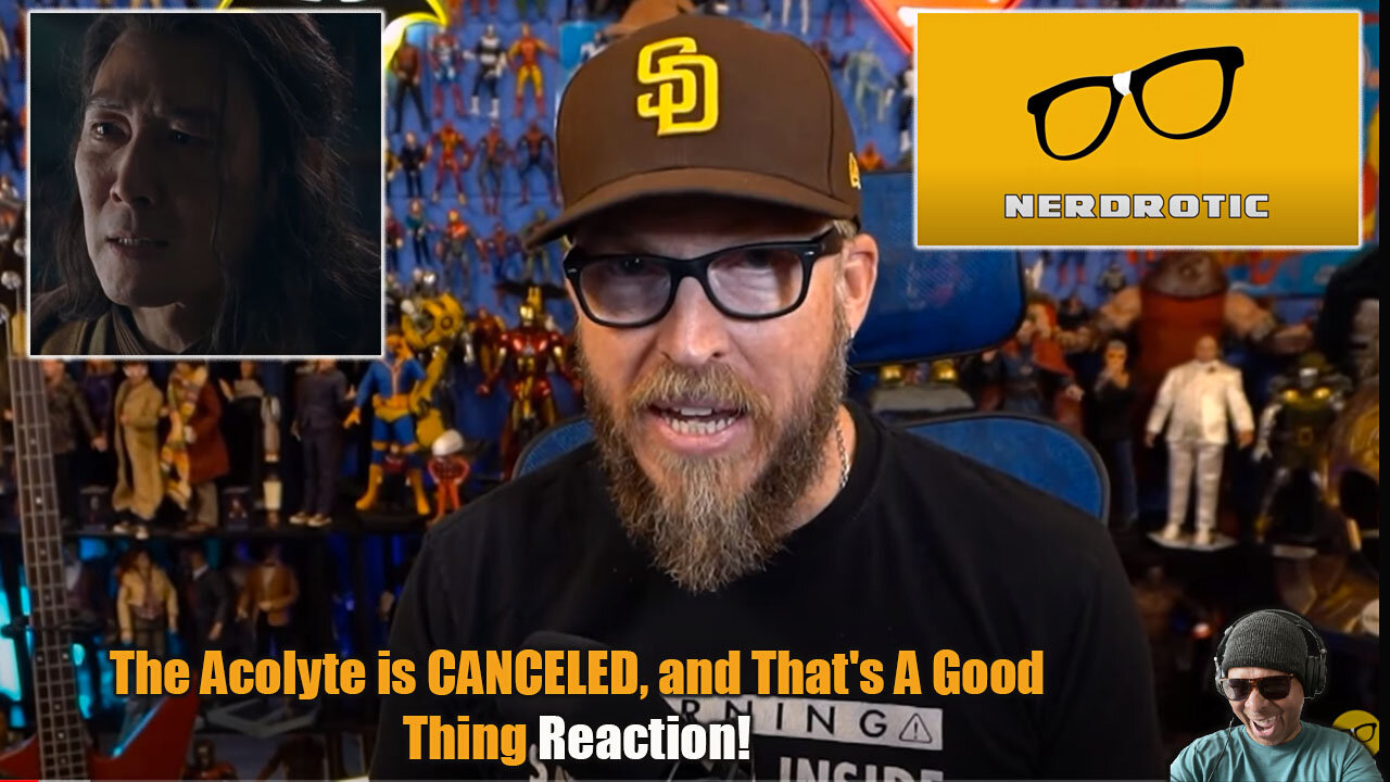 Nerdrotic - The Acolyte Is Cancelled Reaction!