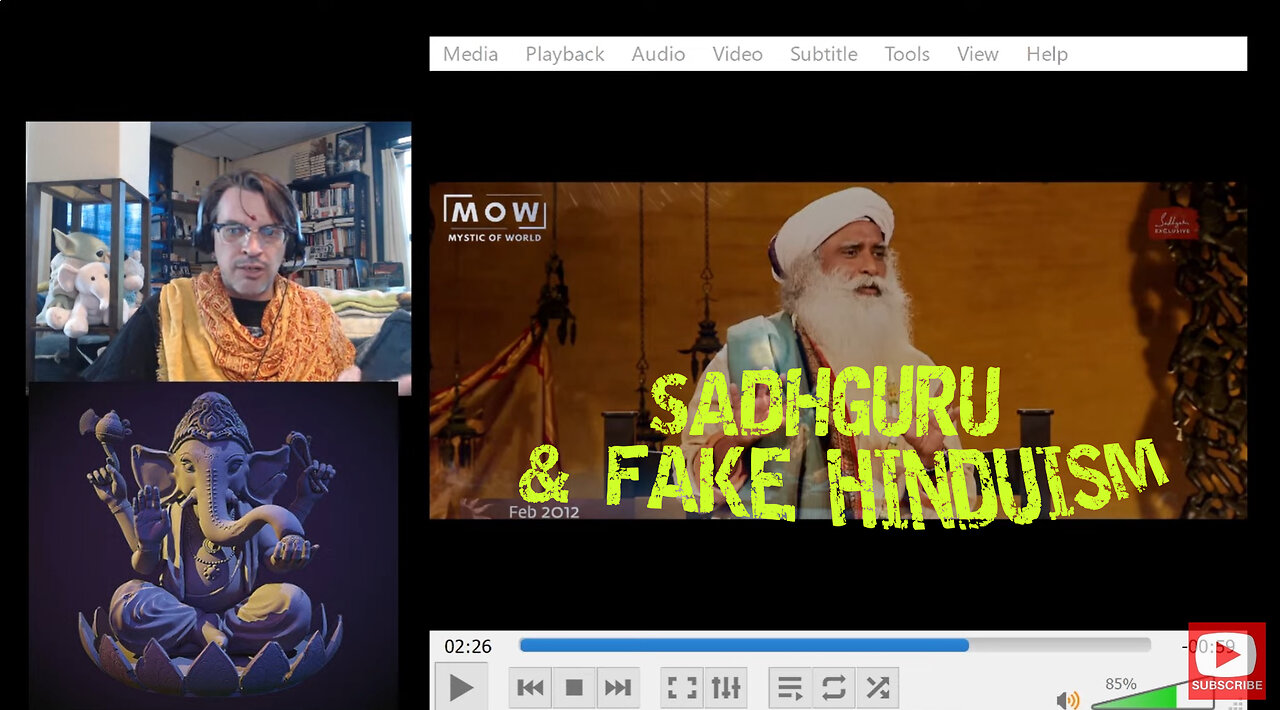 127 Sadhguru says Kali-Yuga is over & Kalki is coming. Is he right? REACTION VIDEO Part 1