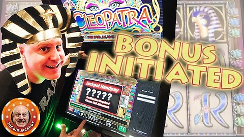 🔺Cleopatra Bonus Initiated! 🔺HIGH LIMIT JACKPOT WINS! 💥 Slots