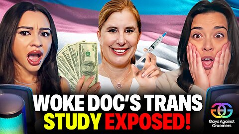 $10M Study On Puberty Blockers NEVER PUBLISHED, Results Show They DON'T HELP Kids! 🚨 SCANDAL 🚨