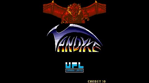 Vandyke Arcade Game, UPL 1990, playthrough