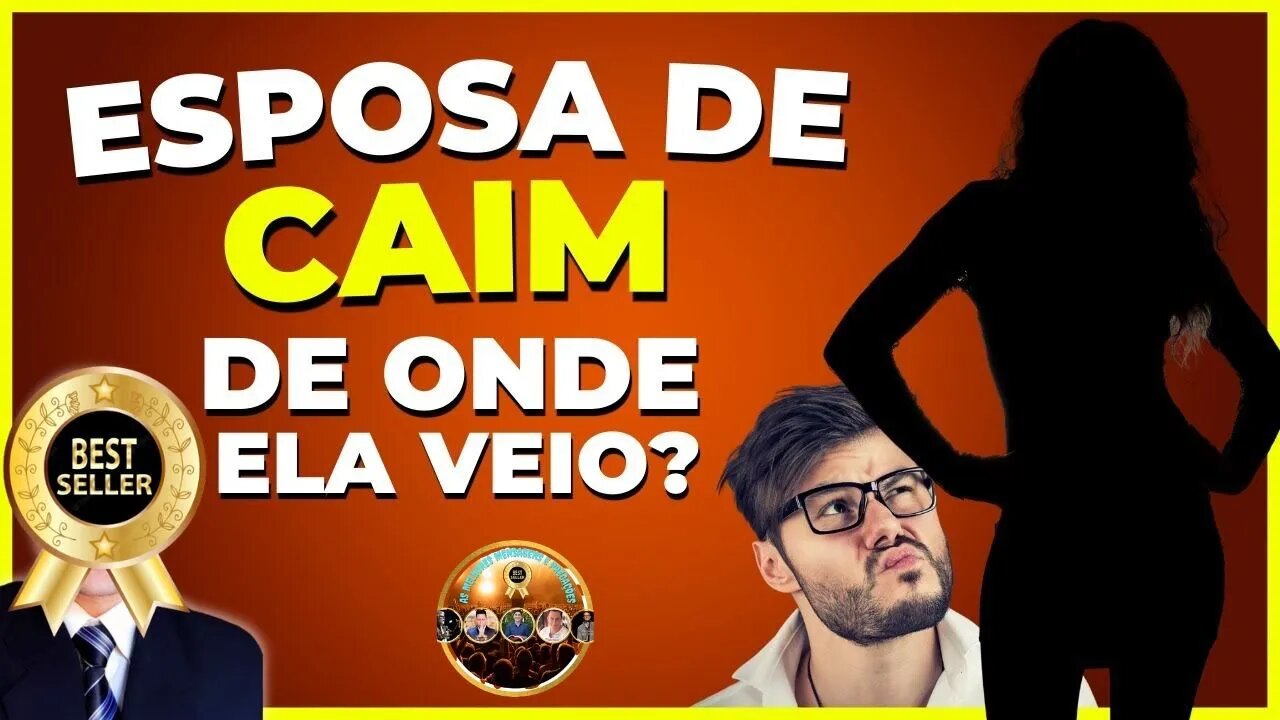 👉😀❤️ QUEM ERA A MULHER DE CAIM? Se só tinha Adão, Eva, Caim e Abel, de onde surgiu a esposa de Caim?