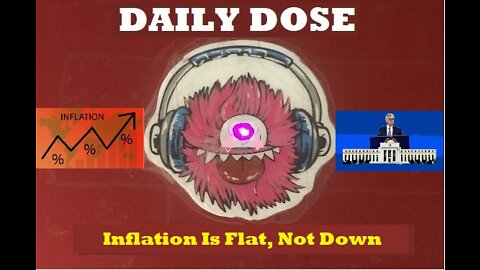 Inflation Is Flat, Not Down