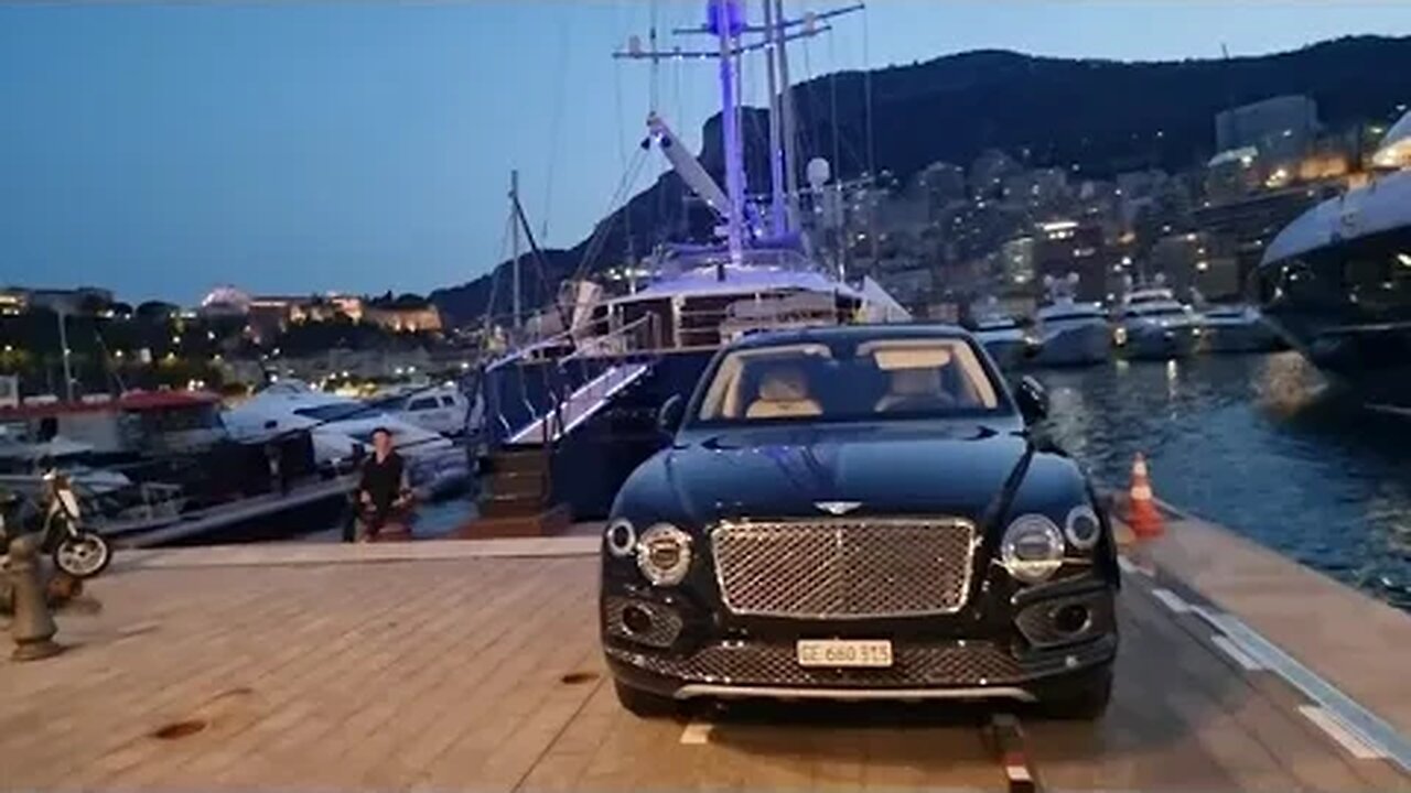 Bentley Bentayga W12 or sailboat Atmosphere 53 meters by Perini Navi?