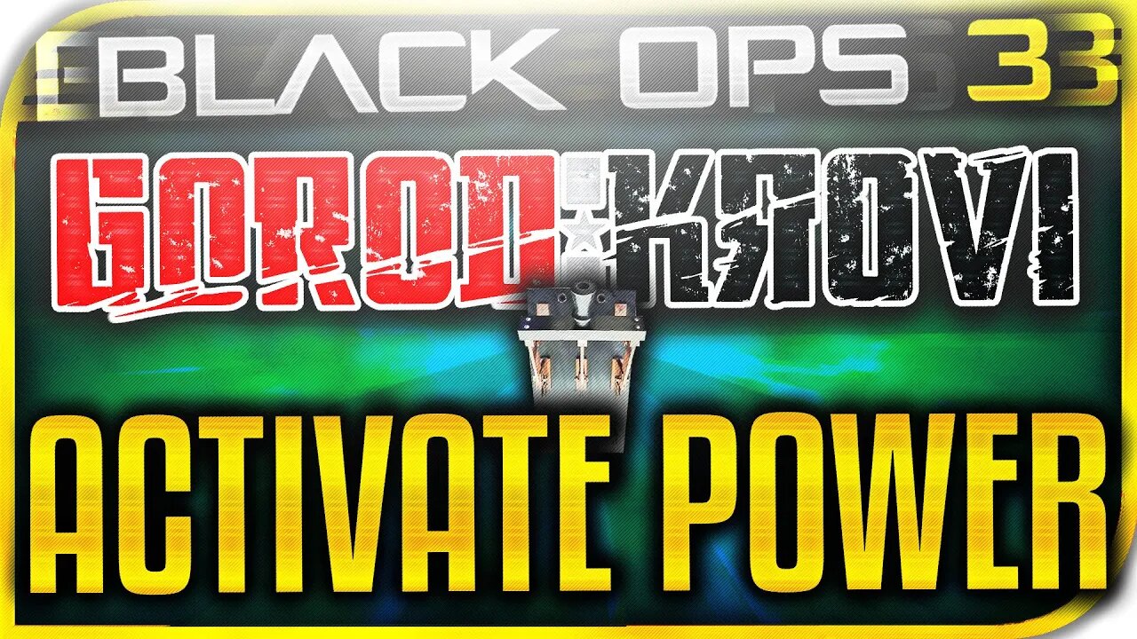 "HOW TO TURN ON THE POWER IN GOROD KROVI!" FAST & EASY "DLC 3 POWER TUTORIAL!" - "POWER ON ROUND 3!"