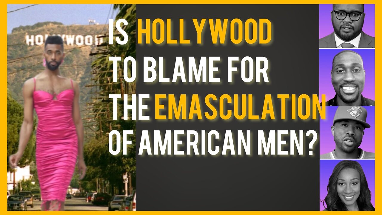 We are to blame; not Hollywood!